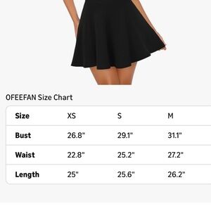 Black Fit & Flare Mini Dress